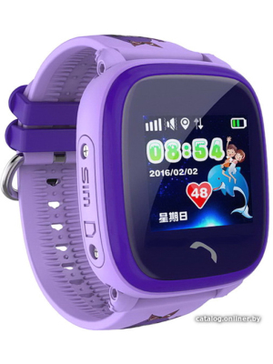             Умные часы Wonlex GW400S (фиолетовый)        