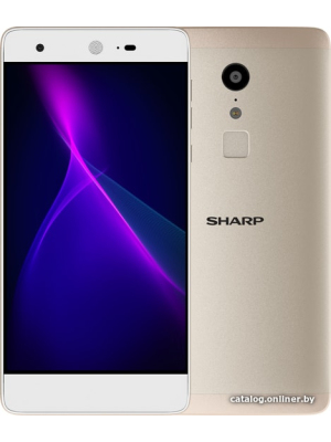             Смартфон Sharp Z2 (золотистый)        