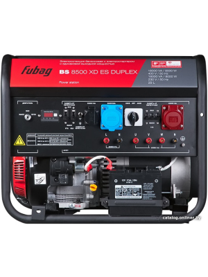            Бензиновый генератор Fubag BS 8500 XD ES Duplex        