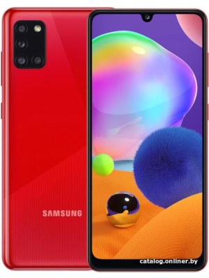            Смартфон Samsung Galaxy A31 SM-A315F/DS 4GB/64GB (красный)        