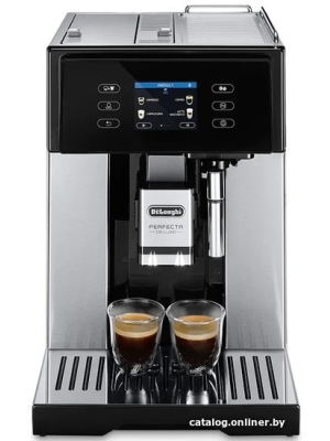             Эспрессо кофемашина DeLonghi Perfecta Deluxe ESAM460.80.MB        