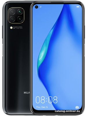             Смартфон Huawei P40 lite (полночный черный)        