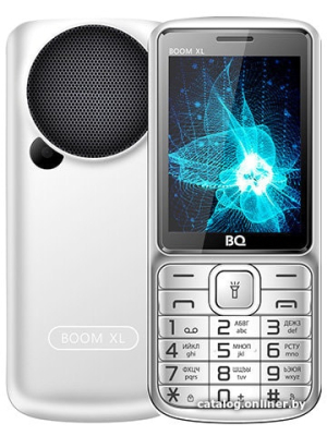             Мобильный телефон BQ-Mobile BQ-2810 Boom XL (серебристый)        