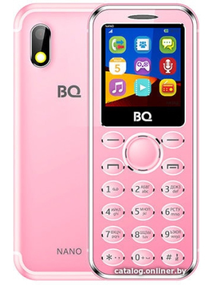             Мобильный телефон BQ-Mobile BQ-1411 Nano (розовый)        