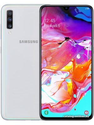             Смартфон Samsung Galaxy A70 6GB/128GB (белый)        