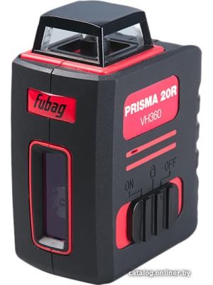             Лазерный нивелир Fubag Prisma 20R VH360 31629        