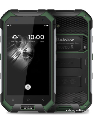             Смартфон Blackview BV6000 Army Green        