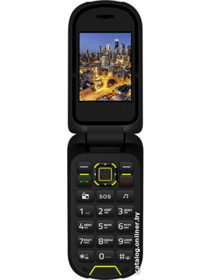             Мобильный телефон Vertex K205 (черный)        