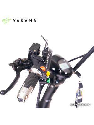             Электроскутер Yakama АР-Н0006B (белый)        