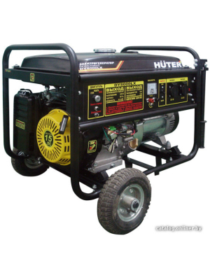             Бензиновый генератор Huter DY8000LX        