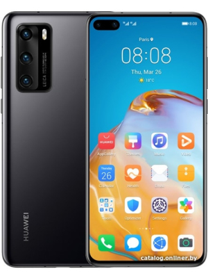             Смартфон Huawei P40 ANA-NX9 Dual SIM 8GB/128GB (черный)        