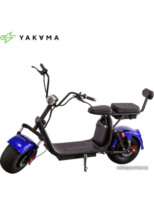             Электроскутер Yakama АР-Н009-2 (синий)        