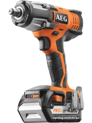             Гайковерт AEG Powertools BSS 18C 12Z Li-402C 4935446456 (с 2-мя АКБ, кейс)        