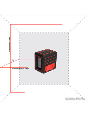             Лазерный нивелир ADA Instruments CUBE MINI Basic Edition (А00461)        