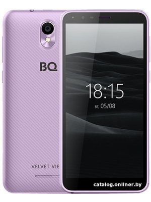             Смартфон BQ-Mobile BQ-5300G Velvet View (сиреневый)        