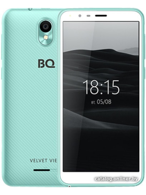             Смартфон BQ-Mobile BQ-5300G Velvet View (светло-синий)        