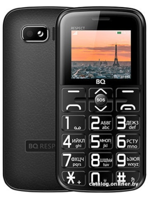             Мобильный телефон BQ-Mobile BQ-1851 Respect (черный)        