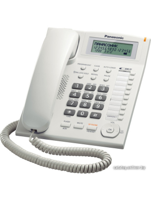             Проводной телефон Panasonic KX-TS2388RUW (белый)        