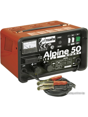             Зарядное устройство Telwin Alpine 50 Boost        