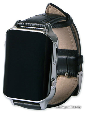             Умные часы Wonlex EW200 (серебристый/черный)        
