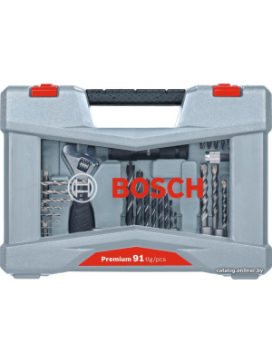             Набор оснастки Bosch 2608P00235 (91 предмет)        