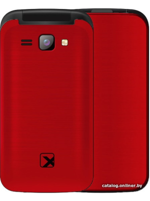             Мобильный телефон TeXet TM-204 (красный)        