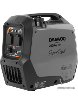             Бензиновый генератор Daewoo Power GDA 2500Si        