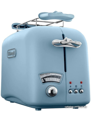             Тостер DeLonghi Argento Flora CT021.AZ        