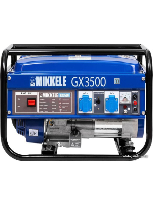             Бензиновый генератор Mikkele GX3500        