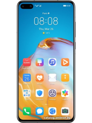             Смартфон Huawei P40 ANA-NX9 Dual SIM 8GB/128GB (черный)        