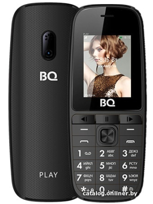             Мобильный телефон BQ-Mobile BQ-1841 Play (черный)        