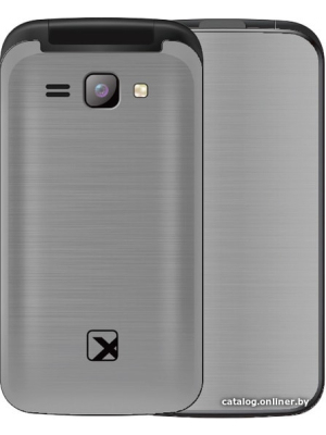             Мобильный телефон TeXet TM-204 (серый)        