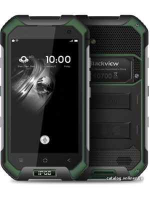             Смартфон Blackview BV6000s Army Green        