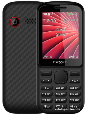             Мобильный телефон TeXet TM-218 (черный)        