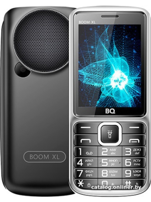             Мобильный телефон BQ-Mobile BQ-2810 Boom XL (черный)        