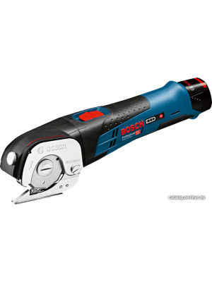             Листовые электрические ножницы Bosch GUS 12V-300 Professional 06019B2904 (с 2-мя АКБ, кейс)        