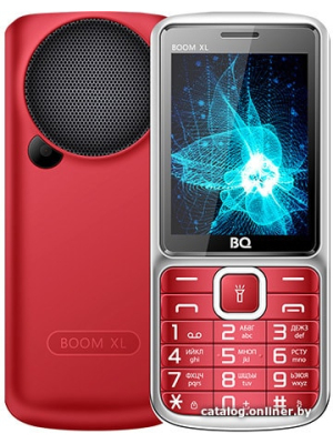             Мобильный телефон BQ-Mobile BQ-2810 Boom XL (красный)        