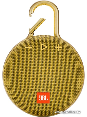             Беспроводная колонка JBL Clip 3 (желтый)        