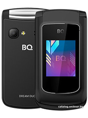             Мобильный телефон BQ-Mobile BQ-2433 Dream DUO (черный)        