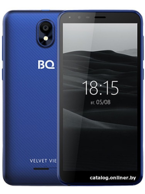             Смартфон BQ-Mobile BQ-5300G Velvet View (синий)        