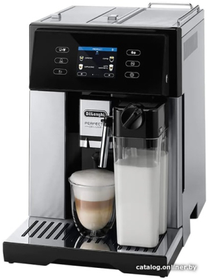             Эспрессо кофемашина DeLonghi Perfecta Deluxe ESAM460.80.MB        