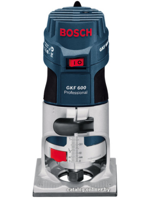             Кромочно-петельный фрезер Bosch GKF 600 Professional (060160A102)        