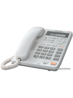             Проводной телефон Panasonic KX-TS2570RUW (белый)        