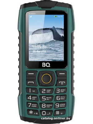             Мобильный телефон BQ-Mobile BQ-2439 Bobber (зеленый)        