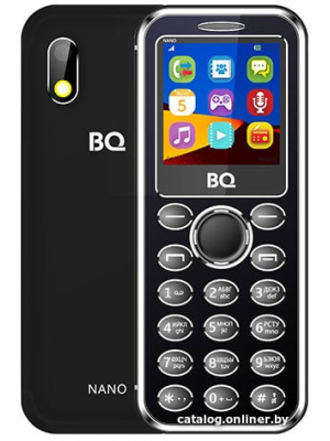             Мобильный телефон BQ-Mobile BQ-1411 Nano (черный)        