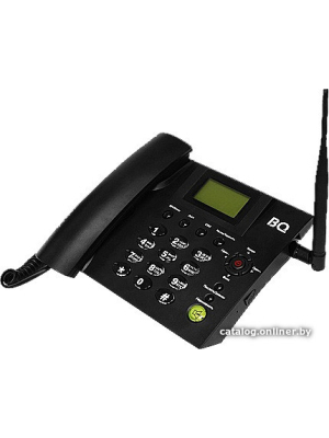             Проводной телефон BQ Point BQD-2052 (черный)        