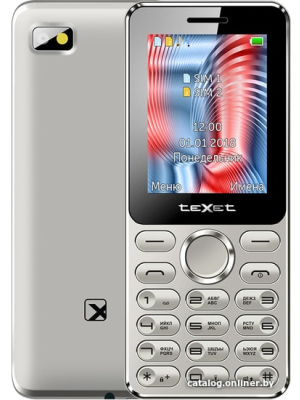             Мобильный телефон TeXet TM-212 (серый)        