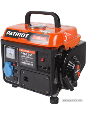             Бензиновый генератор Patriot Max Power SRGE 950 [474102020]        