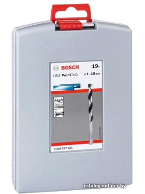             Набор оснастки Bosch 2608577351 (19 предметов)        