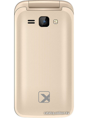             Мобильный телефон TeXet TM-204 (бежевый)        